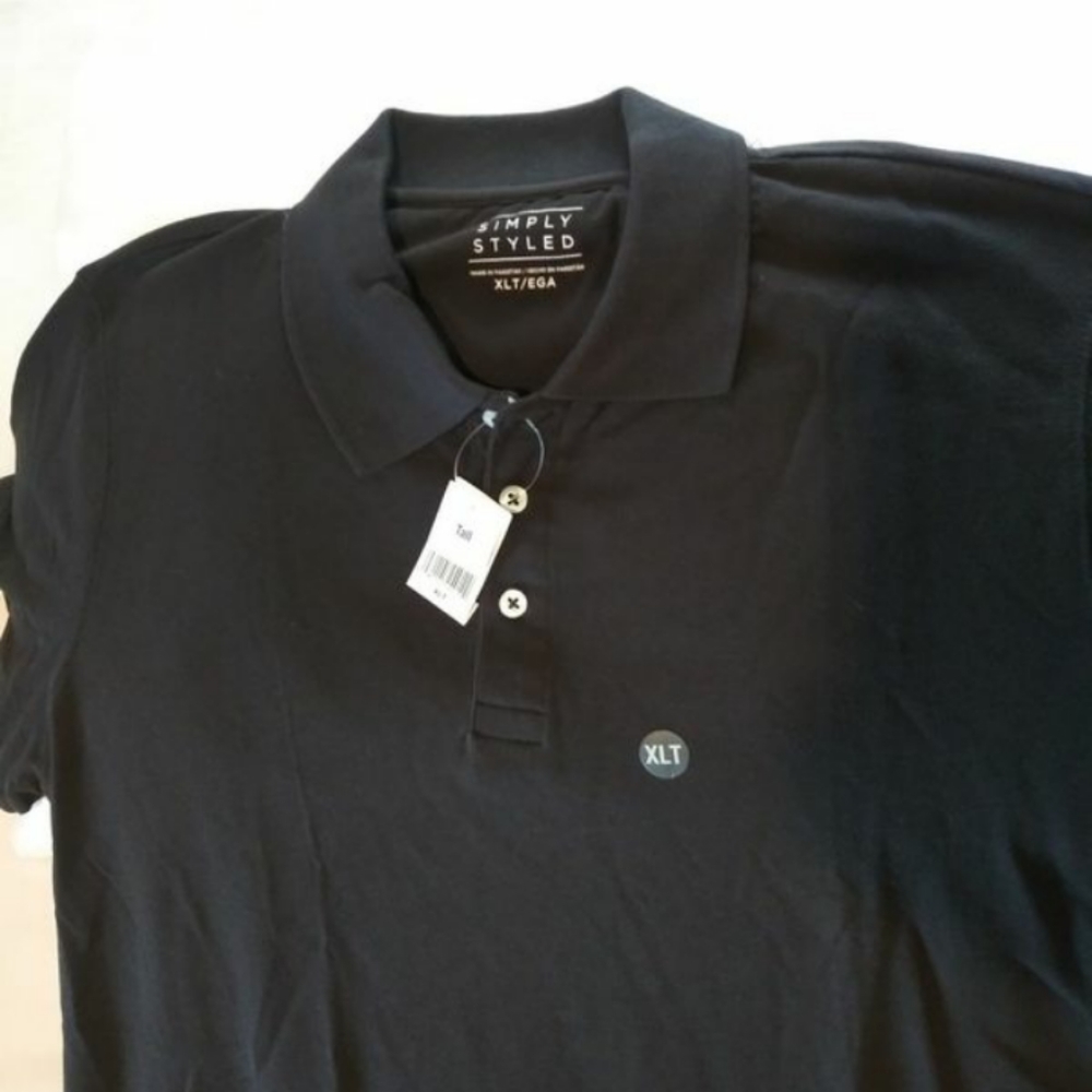 Men's polo shirt